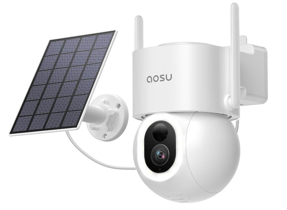 Cctv solar fashion powered wireless cameras